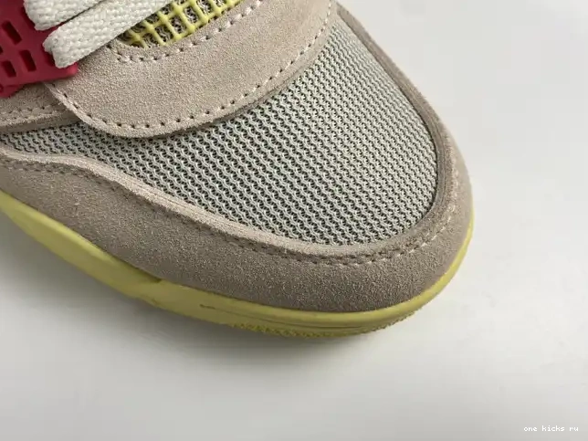 Cheap 4 Retro Ice Air Jordan Union DC9533-800 Guava 0426